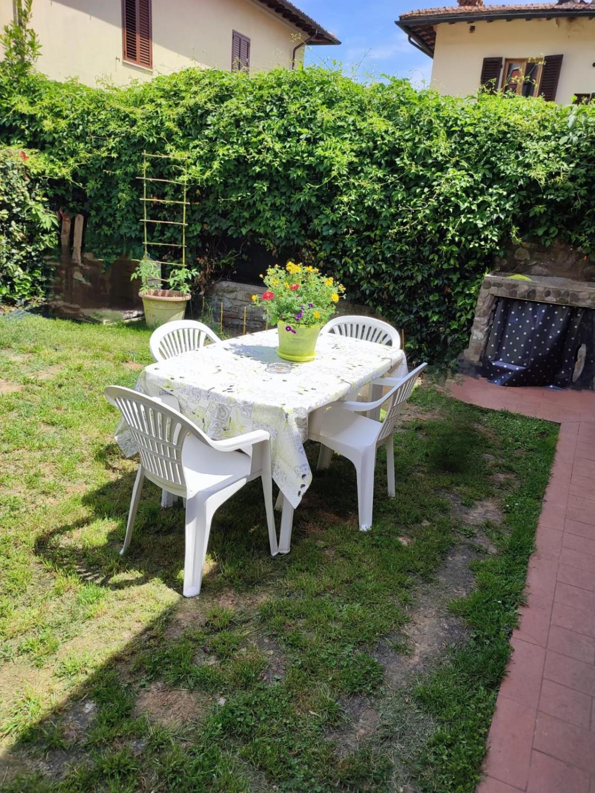 La Casina Via Degli Dei Apartment San Piero a Sieve Bagian luar foto